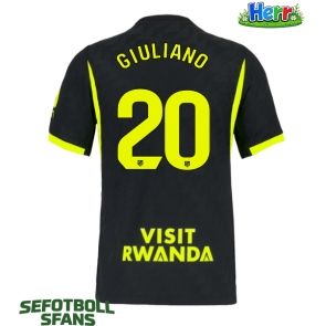 Atletico Madrid Giuliano Simeone #20 Bortatröja 2026-27 Kortärmad